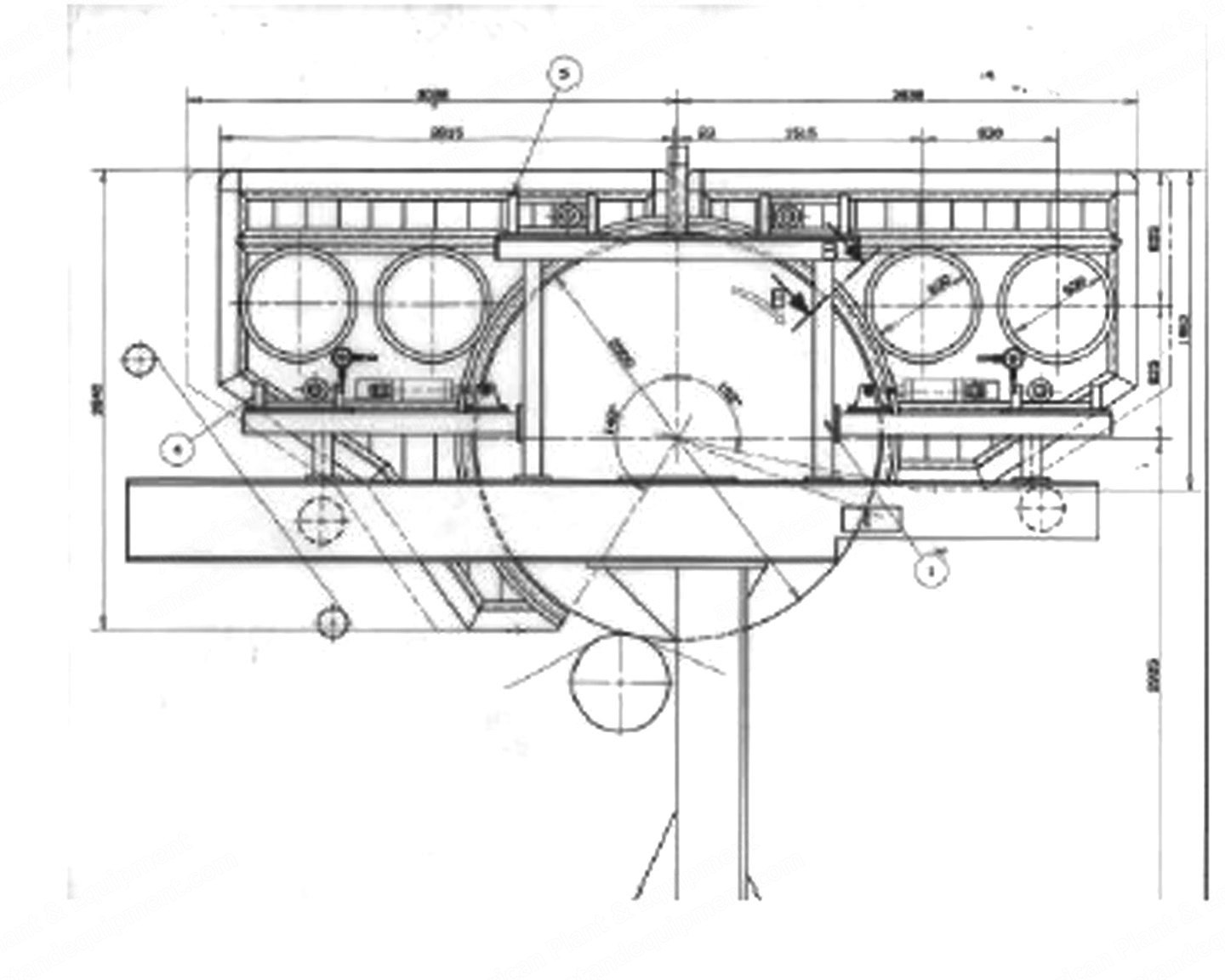 Valmet, Yankee Hood, Diameters 2500mm, 3658mm and 4572mm