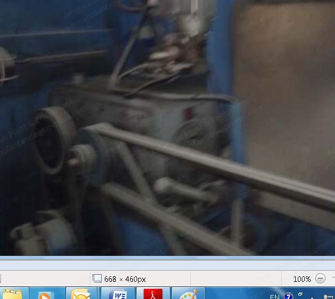 Comet Raising Machine, 1994, 24 Roll, Width 3300mm and Lamperti Shearing Machine, 1983, 2600mm