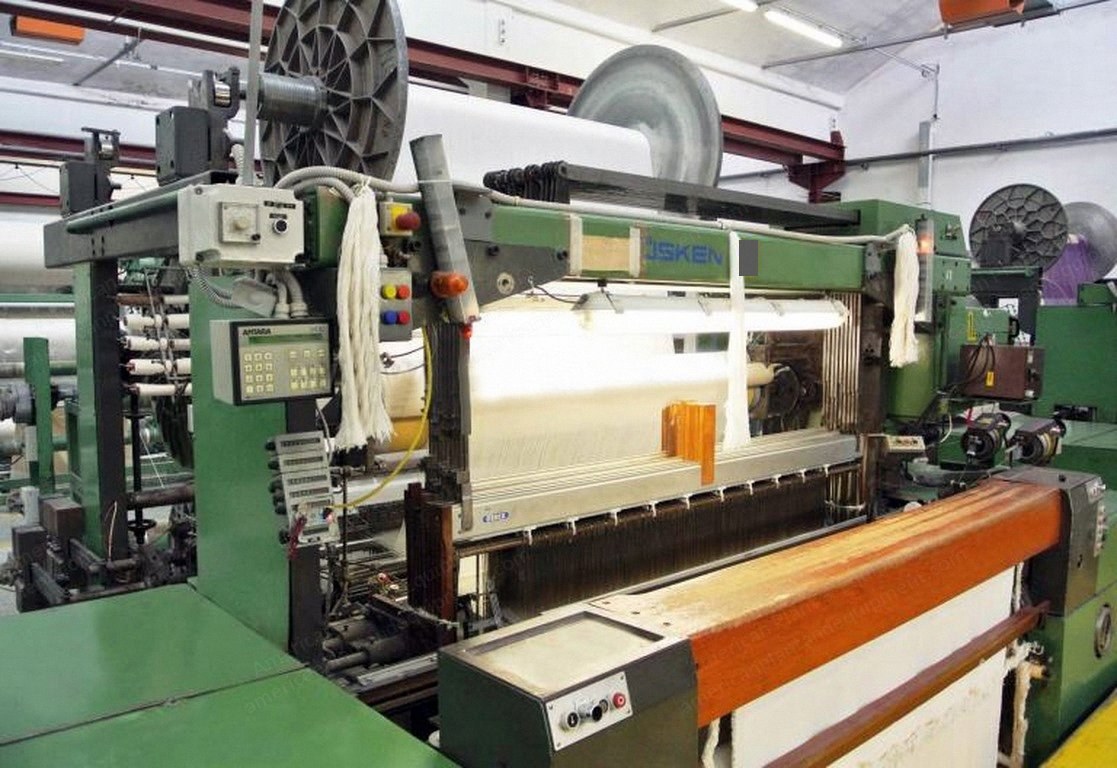 Gusken, GMV 90, 1982, Velvet Loom, Width 1750mm, Staubli Dobby