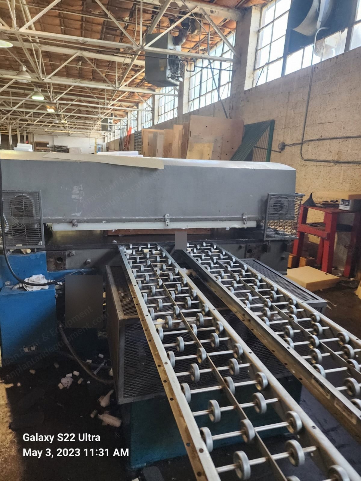 Samco, Large Die Press, 60 Ton Capacity, 60x32in Bed