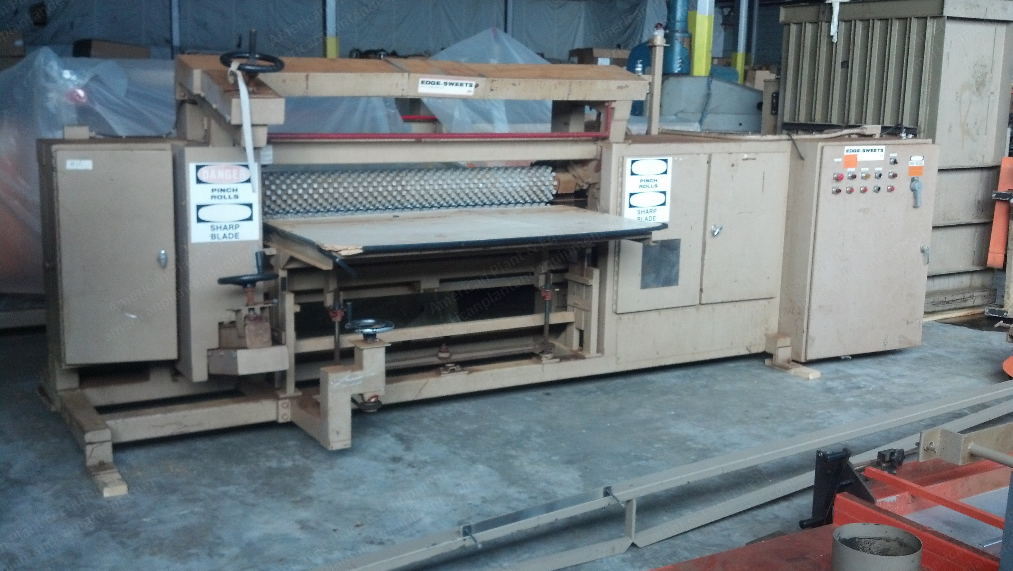 Edge Sweets, C-60, Convoluter, 60 inch