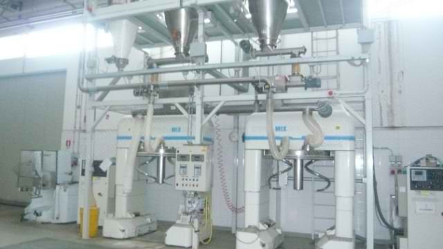 Pietroberto, Benier, Polin, Panettone Production Line, 1998-2006, Pietroberto 600L & 300L Mixers, Benier Dividers, Polin 35m Ovens
