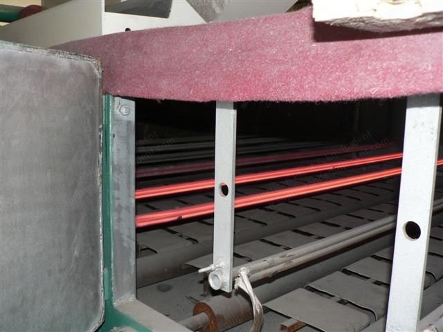 Knobel Powder Scattering Unit, 2100mm Working Width, 15m/min, Infrared Heating