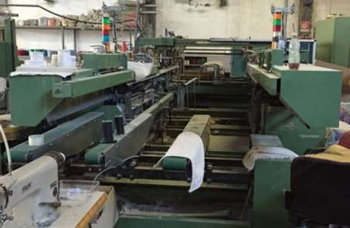Magetron Cutting Line, 1988, 4 Edges Cutting, Finishing