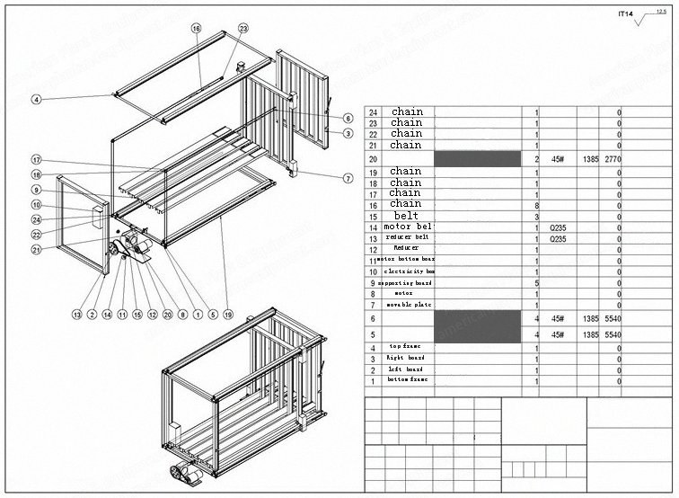 NovaStar, BB102, Innerspring Compression Bale Press, 5.5 kW, 5x2x3m
