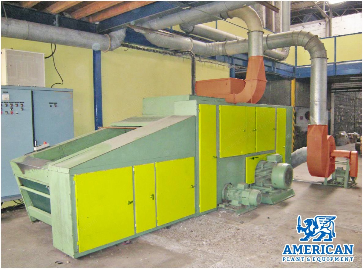 Laroche, Olympic, 1000mm Working Width, 1 Cylinder, 55 kW Tearing Machine