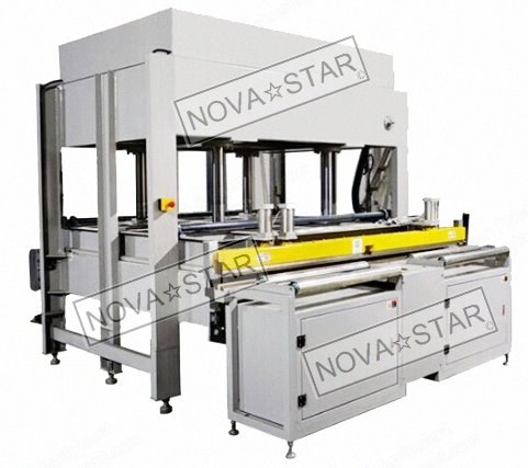 NovaStar, NG-21M, Automatic Mattress Compressing and Sealing Machine, 2100x2300mm Pressure Plate, 100 Tons Working Pressure, 380V