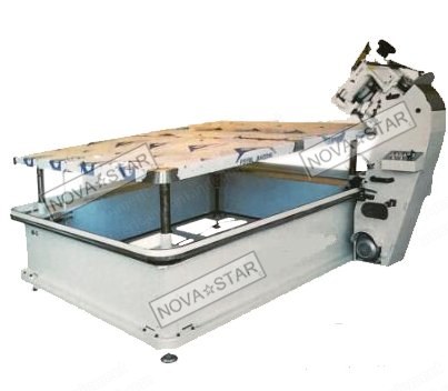 Singer, 300U, Tape Edge Machine for Mattresses, Chain Stitch, 1600x2000mm Table, 1.2 kW