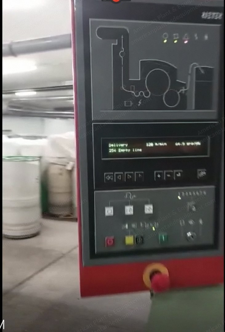 Rieter, C60, 2004, 1 Lickerin, 1000mm Can Size, Chute Feed