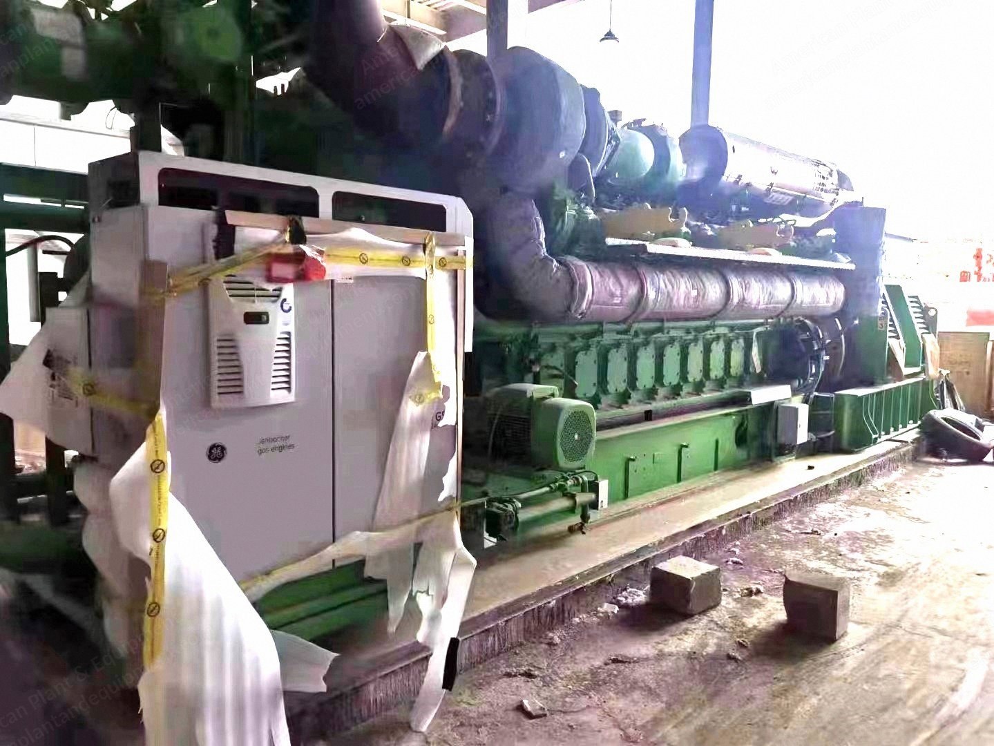 Jenbacher, J620GSF25, 2018, Generator Set, 3119kW, 11000V, 0 Hours