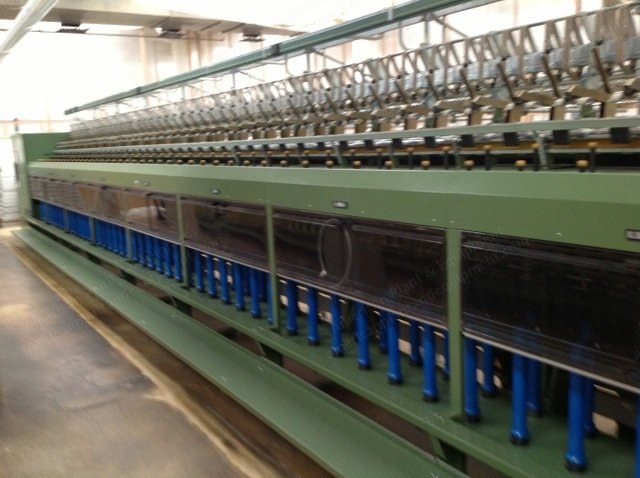 Zinser, 670, Roving Frames