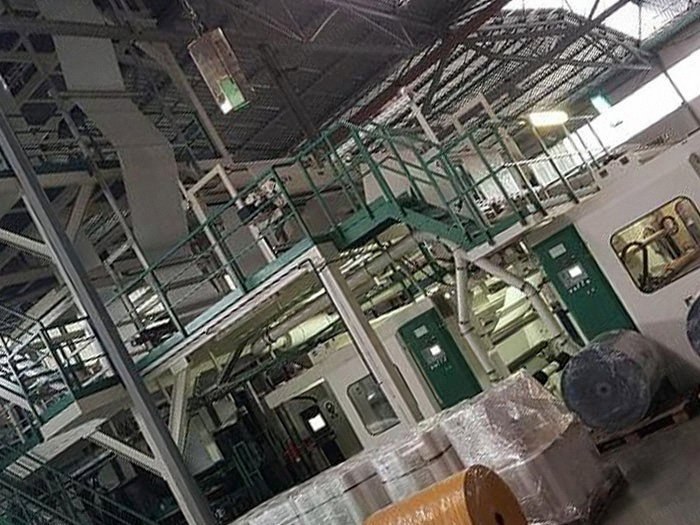 Kuhne, 5-Layer Blown Film Co-Extrusion Line, 2012, 2000mm Width, 500 kg/h Output