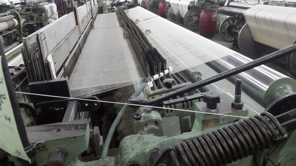 Sulzer, TW11, 130" Width, Single Color, Cam Motion, Projectile Looms