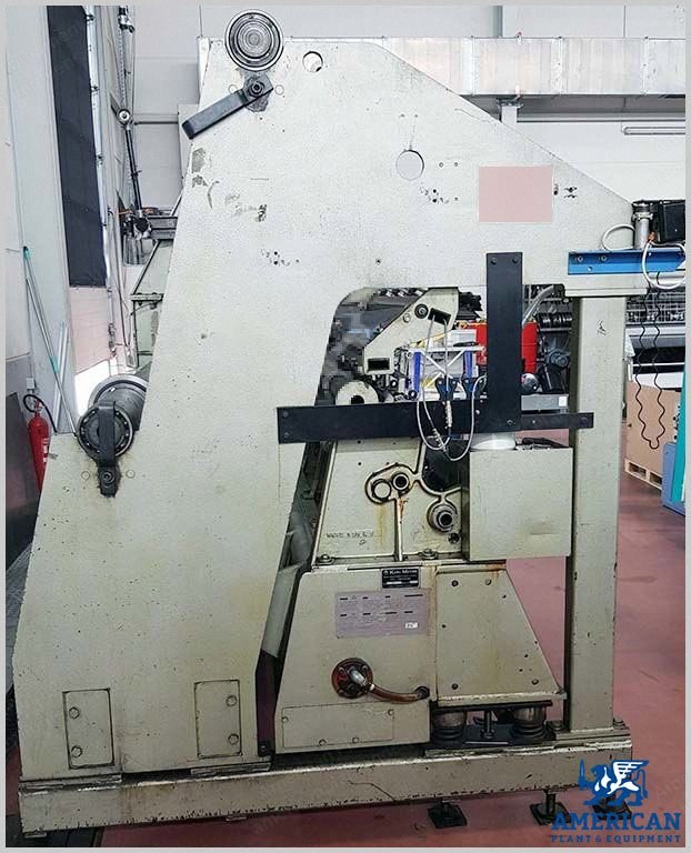 Karl Mayer, HKS 2, Warp Knitting Machine, 130 inch Working Width