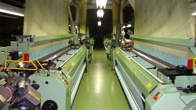 Sulzer, P7100S / P7150S, 1998/2001, 360cm, Staubli Jacquard, 3072 Hooks