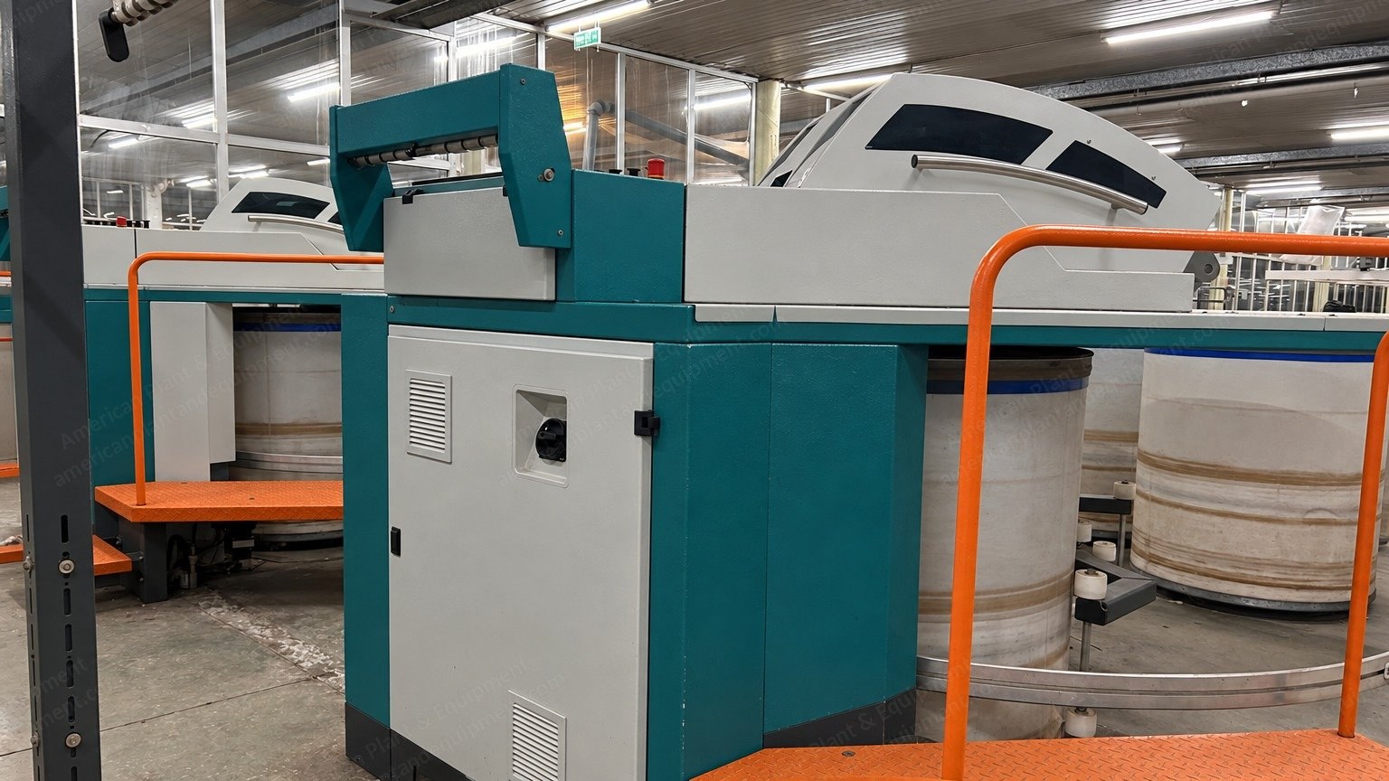 Trutzschler, TD07 and TD08, 2014, Draw Frames with Automatic Can Changer