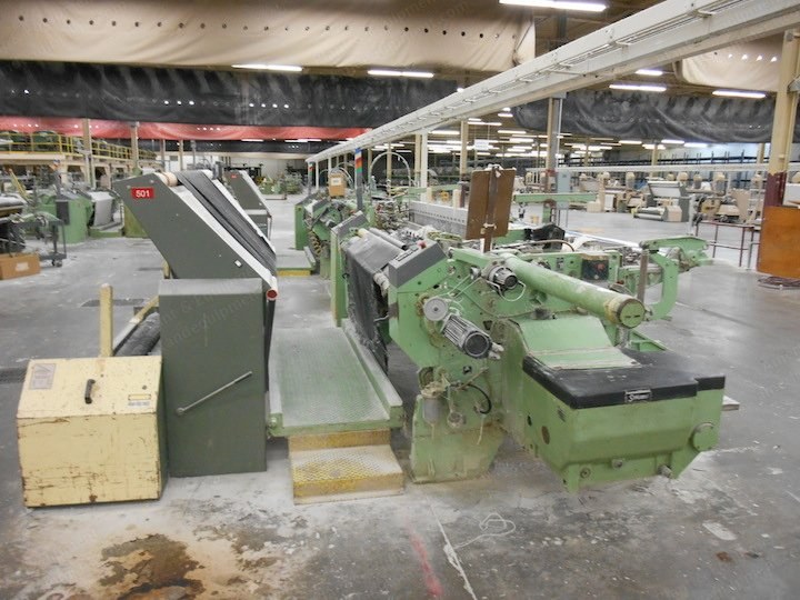 Dornier, HTVS4/S, 1992-1995, 2100mm, Staubli Electronic Dobby 2667 RS, 4 Colors
