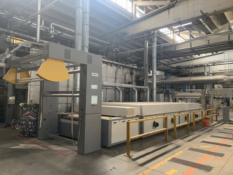 Natgraph, NAT 1, 2017, 2200mm Working Width, Gas Heated, 4 Chambers