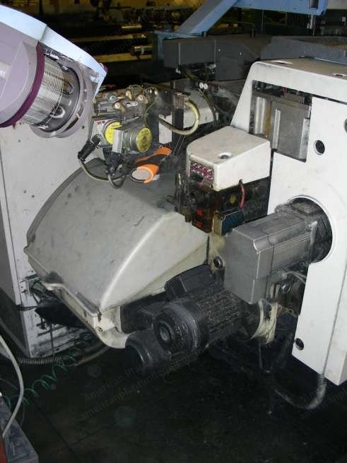 Sulzer, P 7300 HP B 390 N2 EP 14 D12 R, 2006/2007, 3900mm Working Width, 2 Colors, 14 Harnesses
