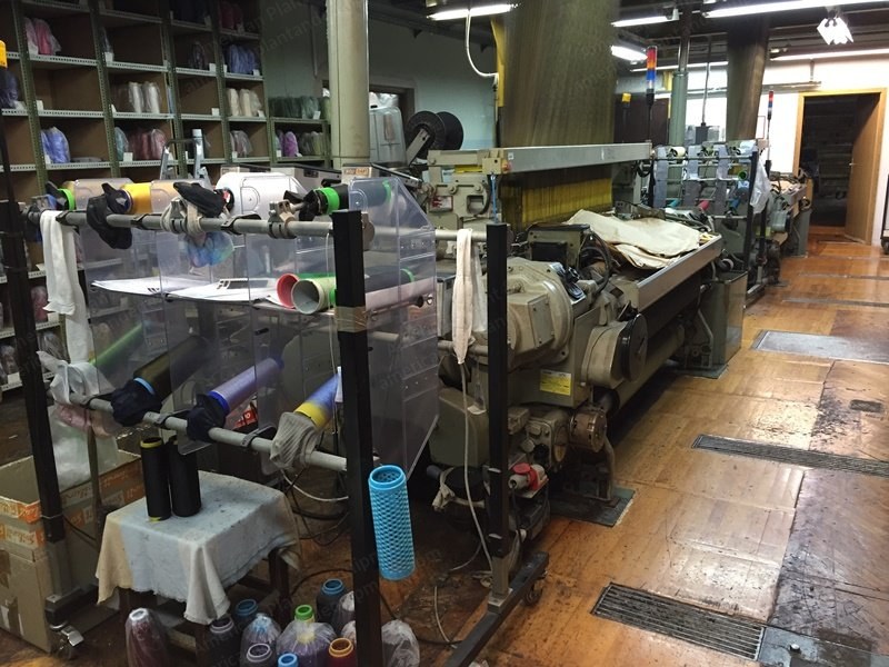 Somet, Thema 11, 1990, 1650mm, Staubli CX860 Jacquard, 2688 Hooks