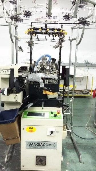 Sangiacomo, Fantasia 1C Lintoe, 2001, 3 3/4" Cylinder, 156 Needles, 36 Gauge