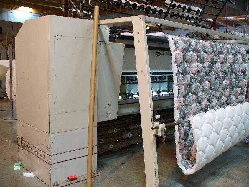 Gribetz, Paragon 4300-E, 1994, 90 inch, Chain Stitch, 3-Bar Quilter