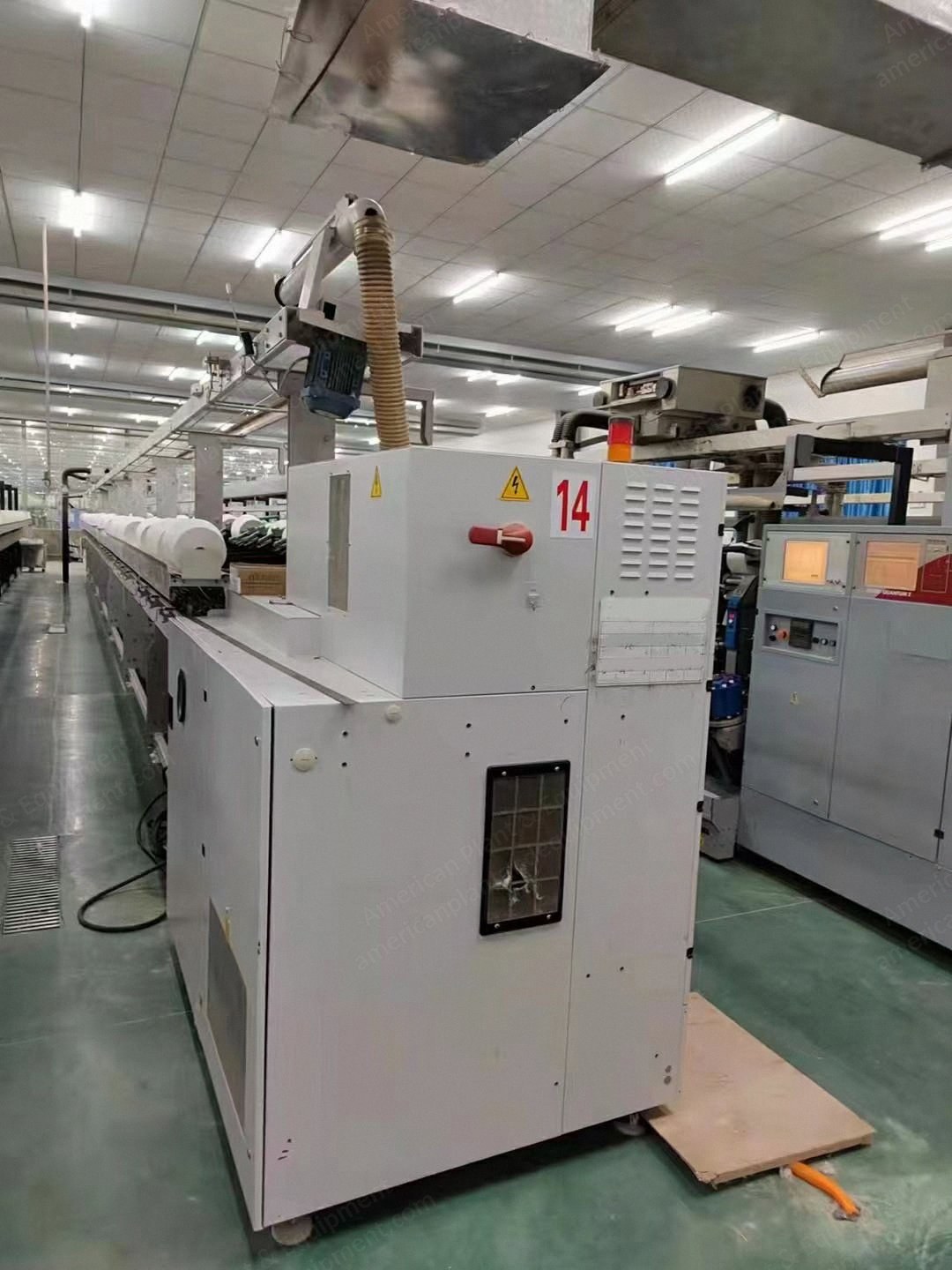 Savio, Polar, 2014, 64 Spindles