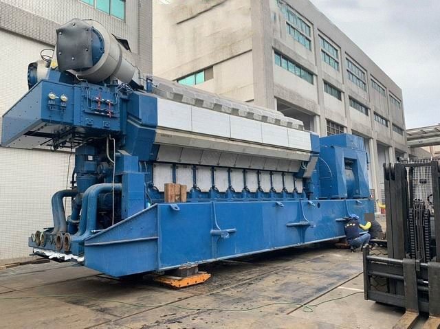 Wartsila, 18V32, 2003, 8007 kW, 720 RPM, 200 Hours