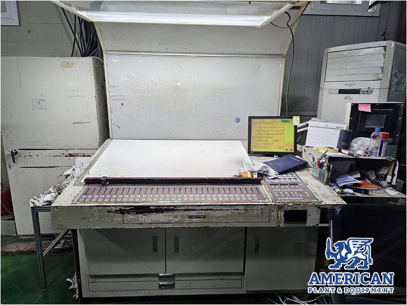 Mitsubishi, 3F8 LX UV, 1998, 6 Color, UV System, 310 Million Impressions