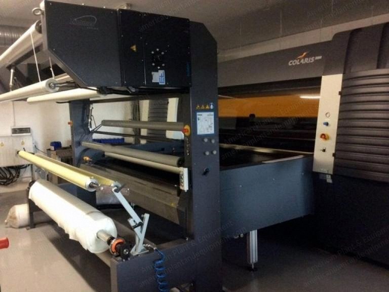 Zimmer, Colaris COL-2600-8X8D, 2014, Working Width 2600mm, 64 Print Heads, 8 Colors, Gas Heated Dryer