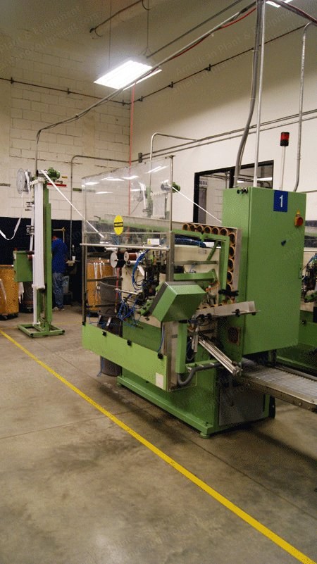 Jacob Muller, RAM 500, 1999, Tape Width 15-100mm, Roll Diameter 90-500mm, Winding Speed 400 m/min