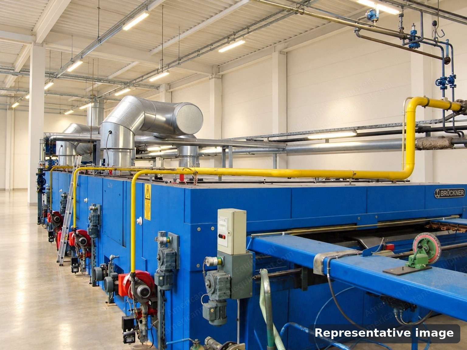 Brückner, Thies, Sucker & Müller, Testa, Textile Finishing Plant Equipment, Stenters, Jet and Beam Dyeing, Raising, Washing, Inspection, Up to 3,600 mm