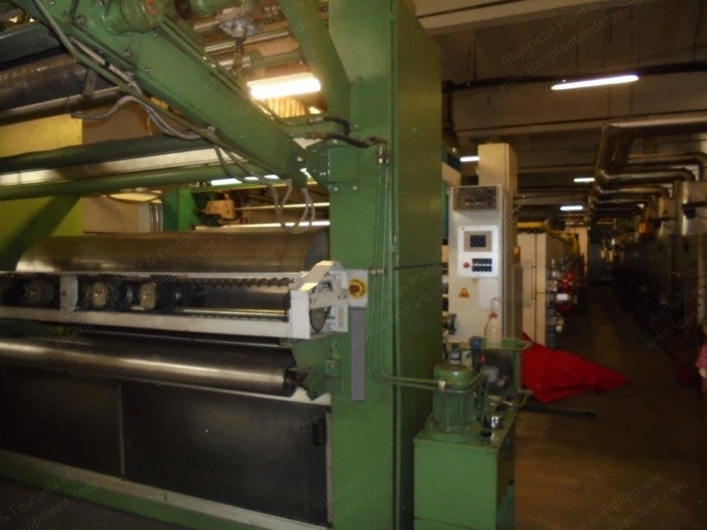 Bruckner, 2007, Tenter, 2200mm Working Width, 6 Chambers, Gas Heated