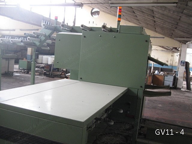 NSC Schlumberger, GV.11, 1993, 2400 mm, 500 m/min