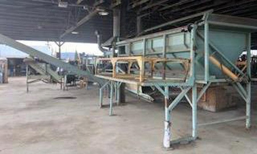 Onion Packing Line, Capacity 750 Sacks per Hour, 25 to 50 lb Sacks