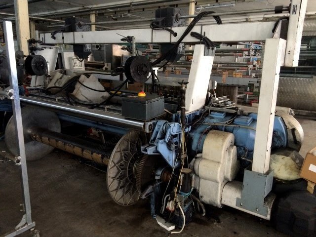 Sulzer, G6300, 2000, Rapier Loom, 2200mm Working Width, Staubli Dobby, 8 Colors
