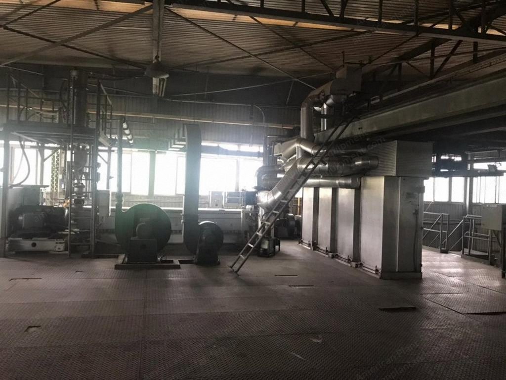 Neumag, S5, 2004, PP BCF Extruder, Monocolor, 4 Positions, 9 Tons/Day