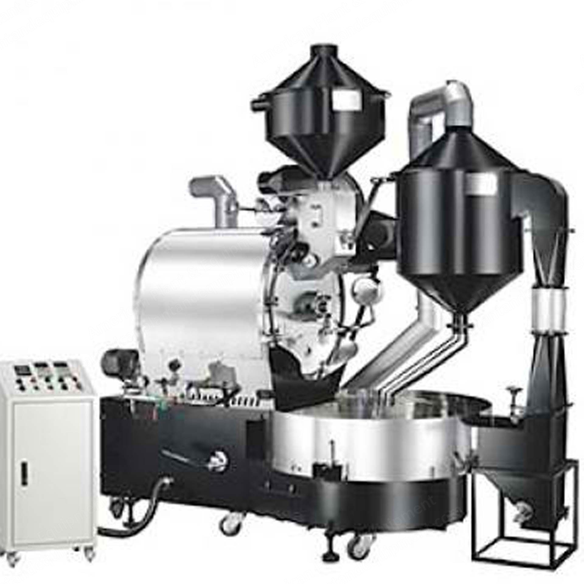 Yang-Chia, 830N, Coffee Roasting Machine, 30kg Capacity, Gas/LPG, 2800x1500x2900mm
