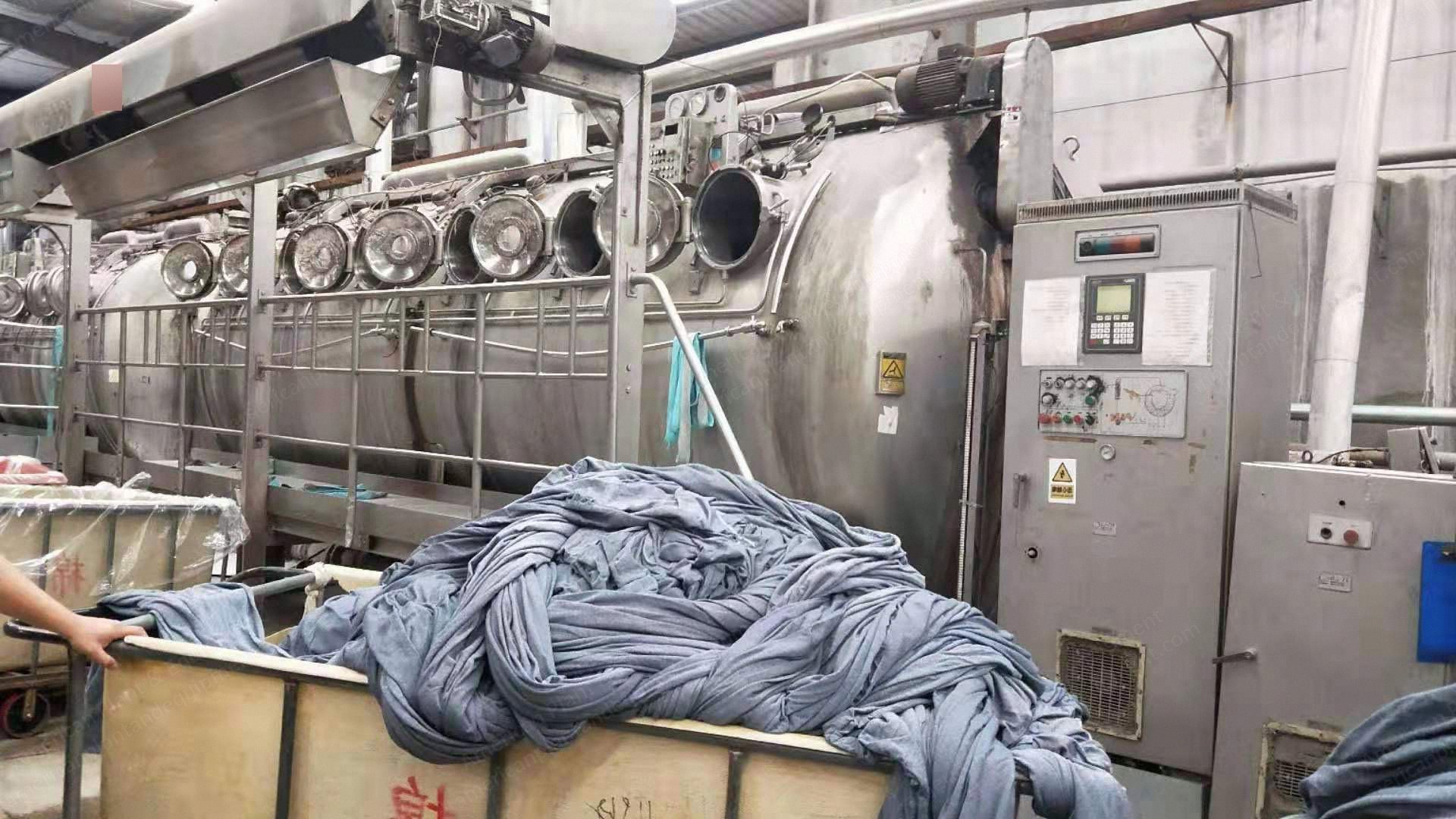 Fongs, O Type, 2002, High Temperature Dyeing Machine, 250kg per Rope
