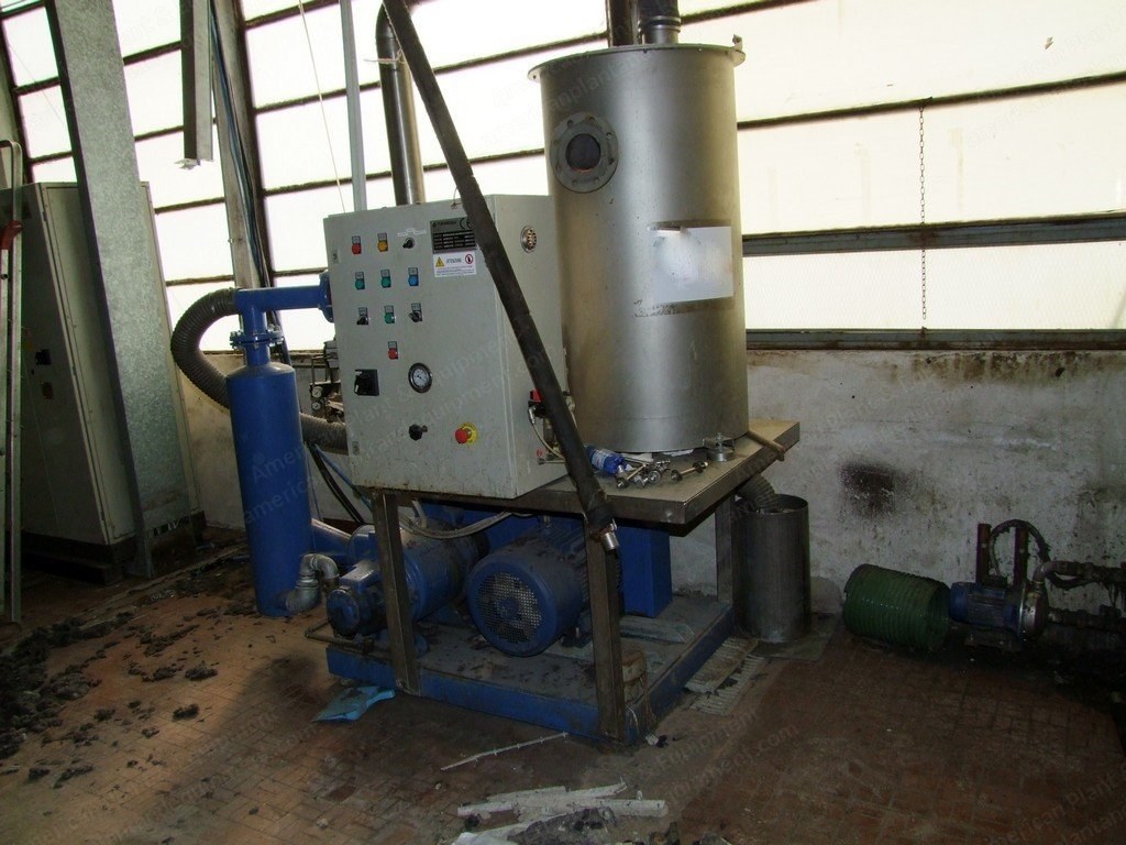 TVE Escale, MRS SC-3, 2006, Suction Machine, 2000mm Working Width, 25 HP