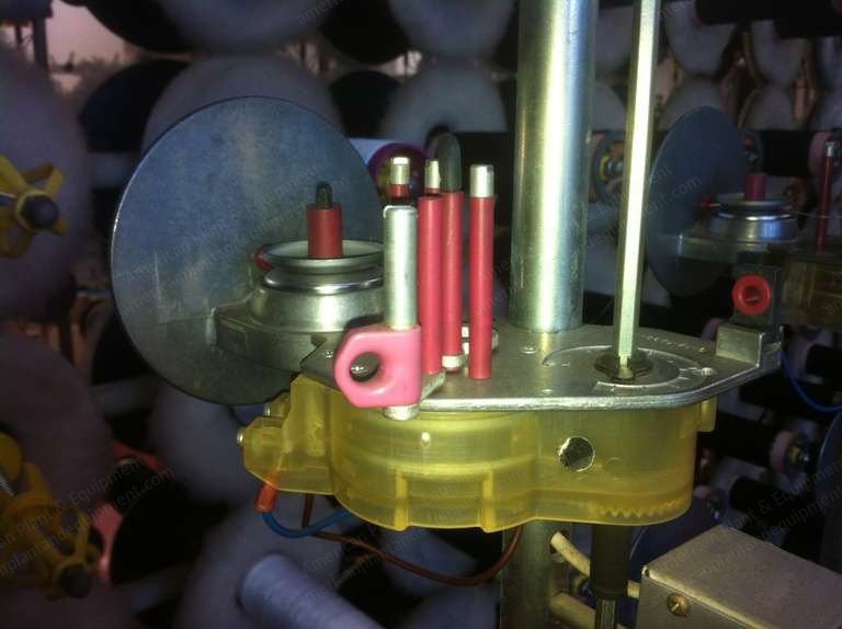Taiana Mobile Creel, 600 Positions, Gauge 220mm, Mayer Electronic Brake