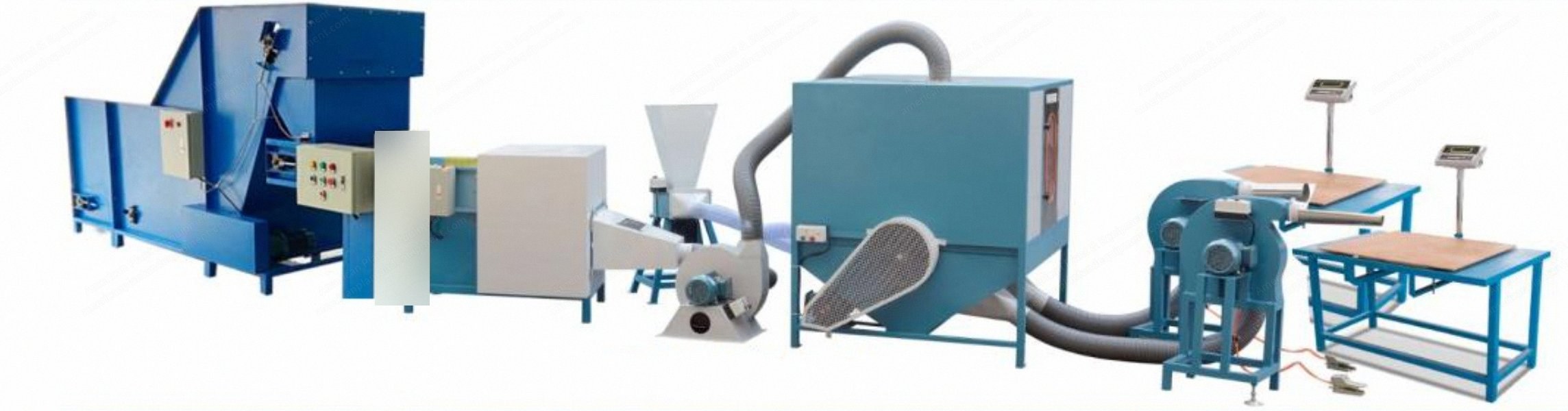 NovaStar, FP261, Polyester Fiber Processing Line, Capacity 300 kg/h