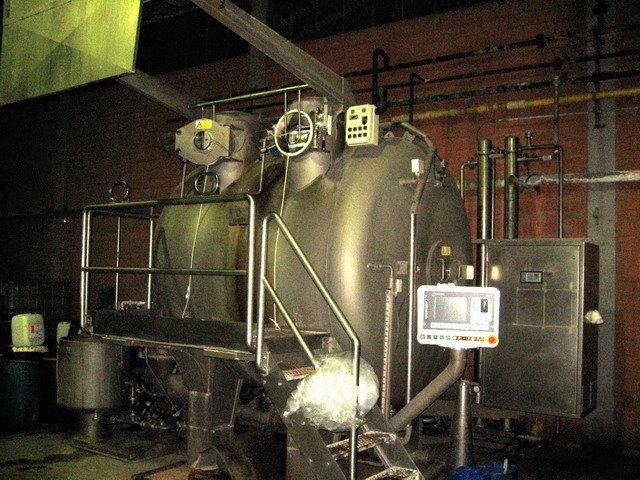 Sclavos, Venus HT-2, 1998, 2 Ports, 360 kg Capacity, SHR Heat Recovery System