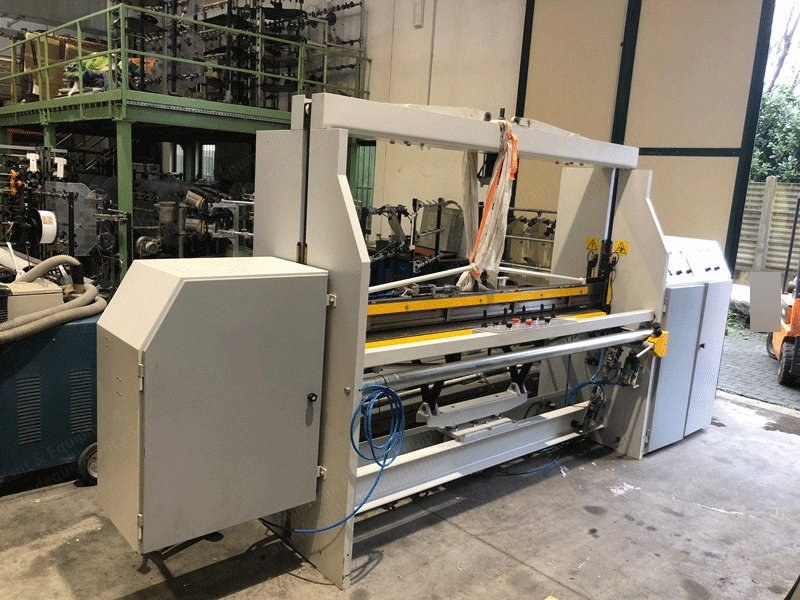 NovaStar, F 2015, 2015, Fringing Machine, Comb 6 to 12mm, 1800 to 3200mm Working Width