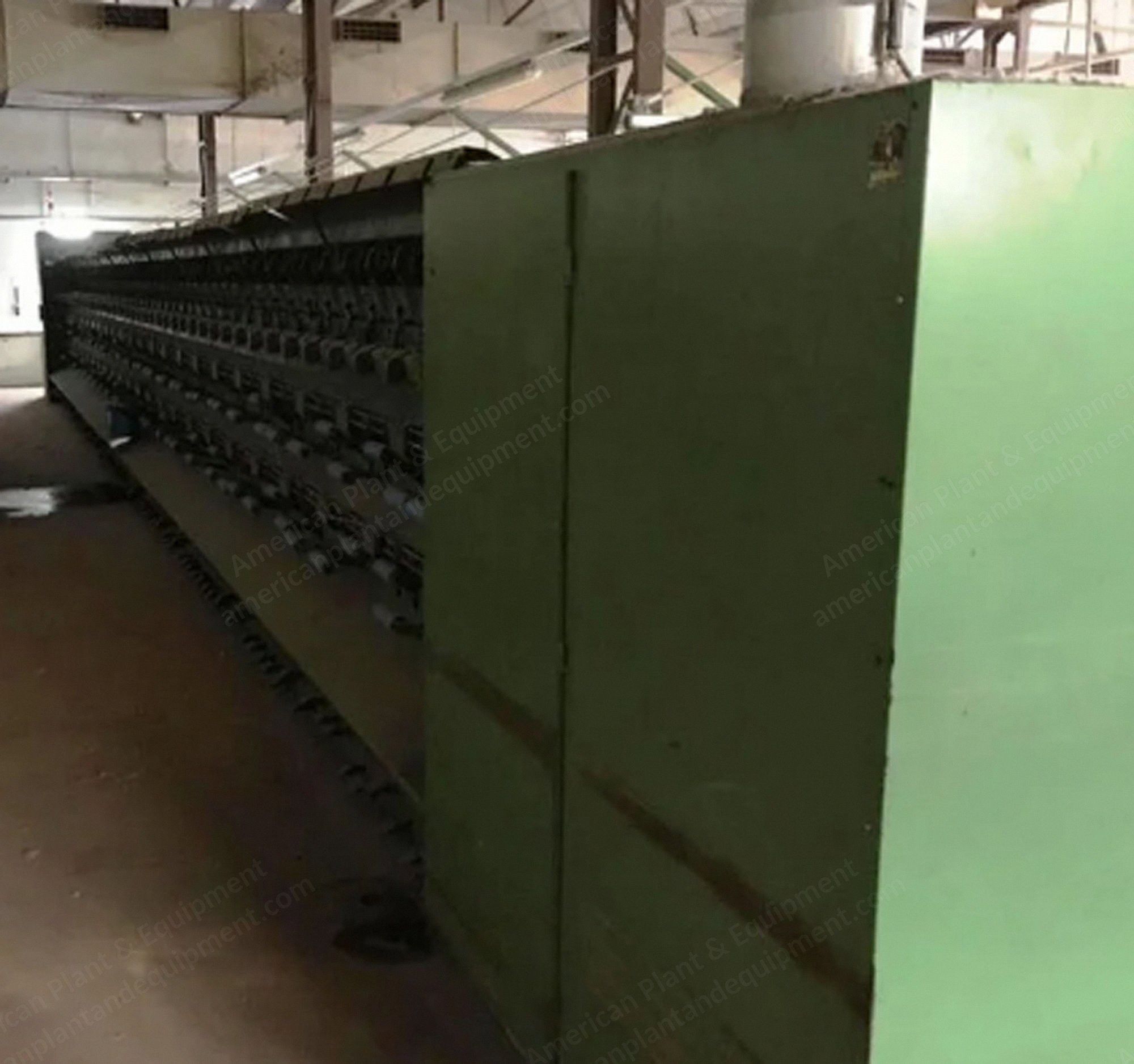 Schubert & Salzer, RL10, 1985, OE Rotor Spinning Machine, 48 Positions, D130mm Rotors
