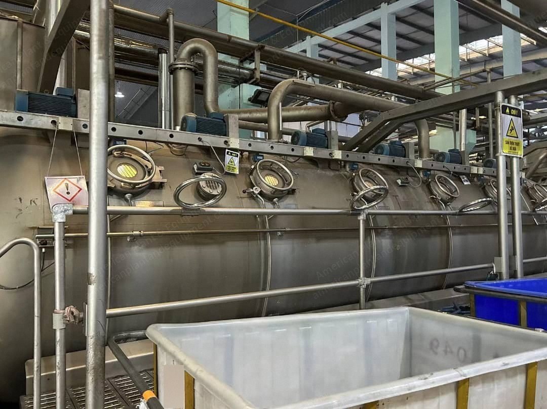 Thies, i-Master, 2014, HT Dyeing Machine, 1500 kgs Capacity, 6 Ports