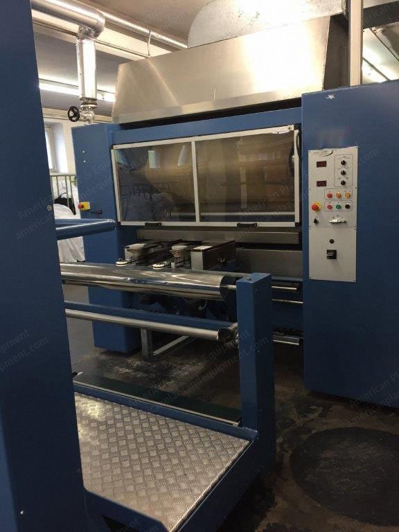 Santex Tubular Compactor, 2002, Working Width 1400mm, Max Tube Width 1200mm
