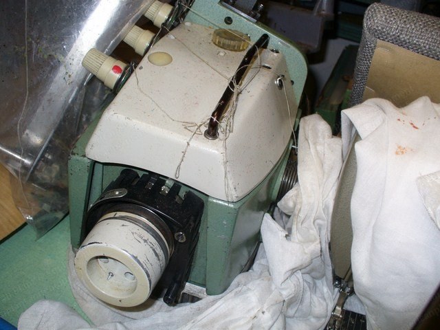 Porter, Model 1000, Serger Flangers