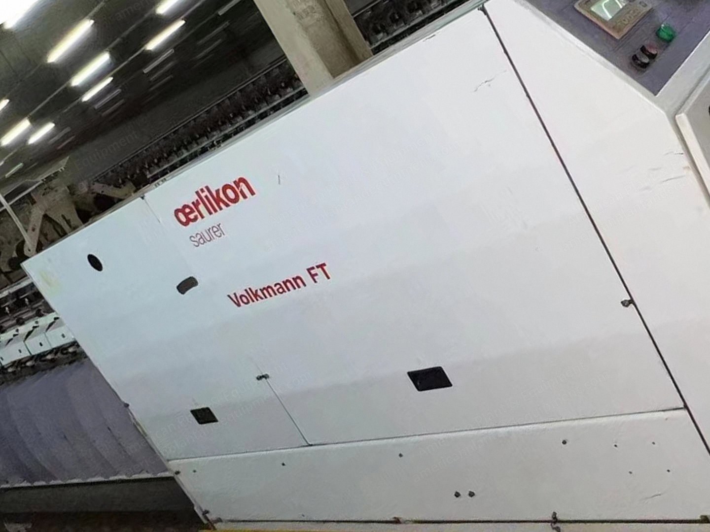 Saurer Oerlikon, VTS-10 & VTS-08, 2010, 220 Positions, Basket 137x160mm