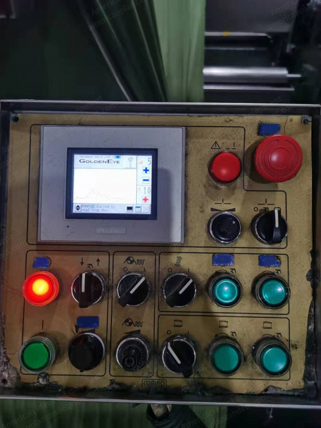 Corino, Slitter / Rope Opener, 2007 to 2009, 2000mm to 2600mm Width